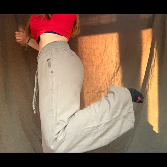 Beige trousers - Picture 3 of 4